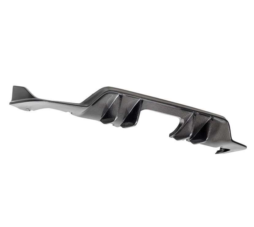 Seibon MB-style carbon fiber rear diffuser for 2023-2025 Honda Civic Type R