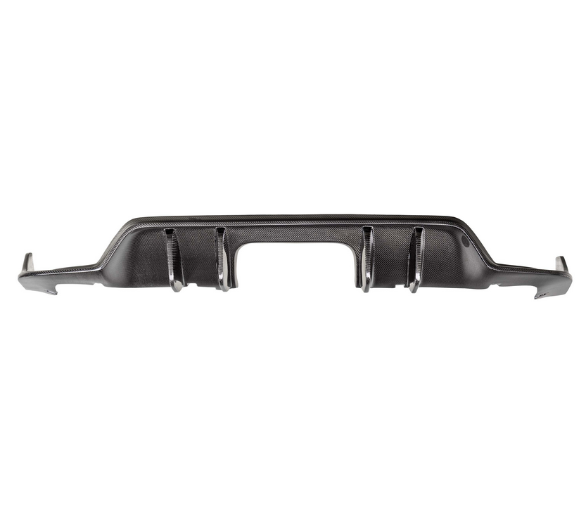 Seibon MB-style carbon fiber rear diffuser for 2023-2025 Honda Civic Type R