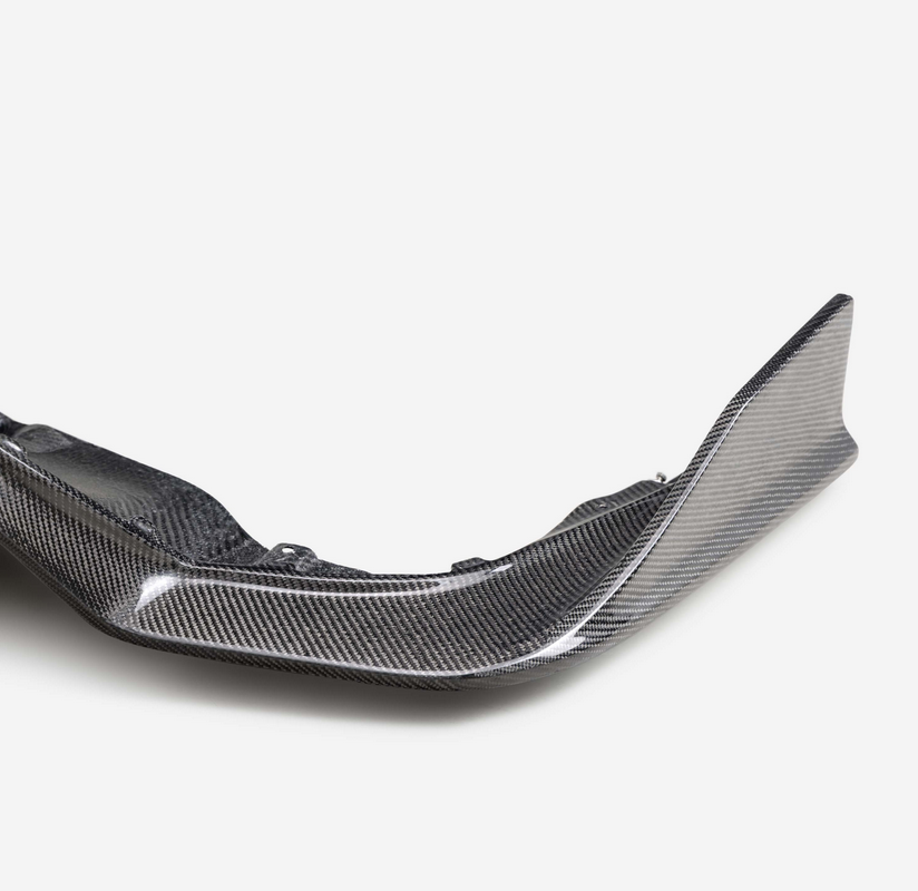 Seibon MB-style carbon fiber rear diffuser for 2023-2025 Honda Civic Type R