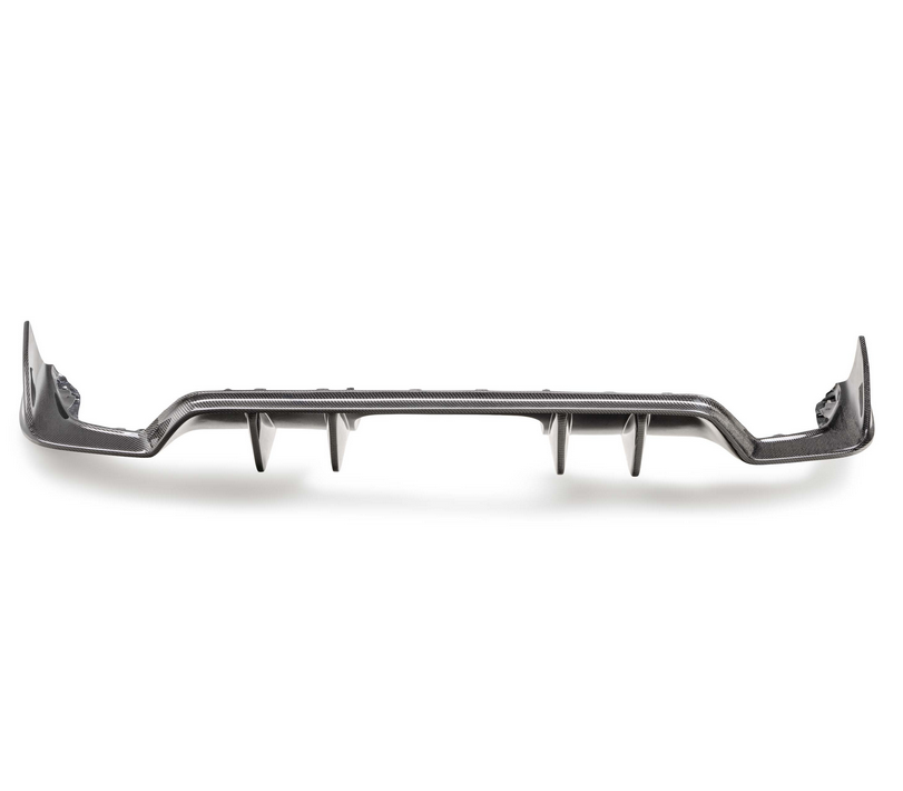 Seibon MB-style carbon fiber rear diffuser for 2023-2025 Honda Civic Type R