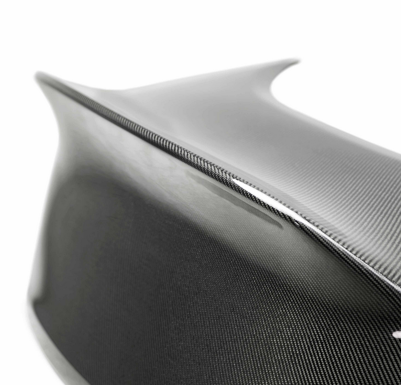 Seibon C-style carbon fiber trunk lid for 2010-2016 Hyundai Genesis 2DR