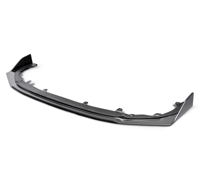 Seibon MB-style carbon fiber front lip for 2022-2025 Subaru WRX
