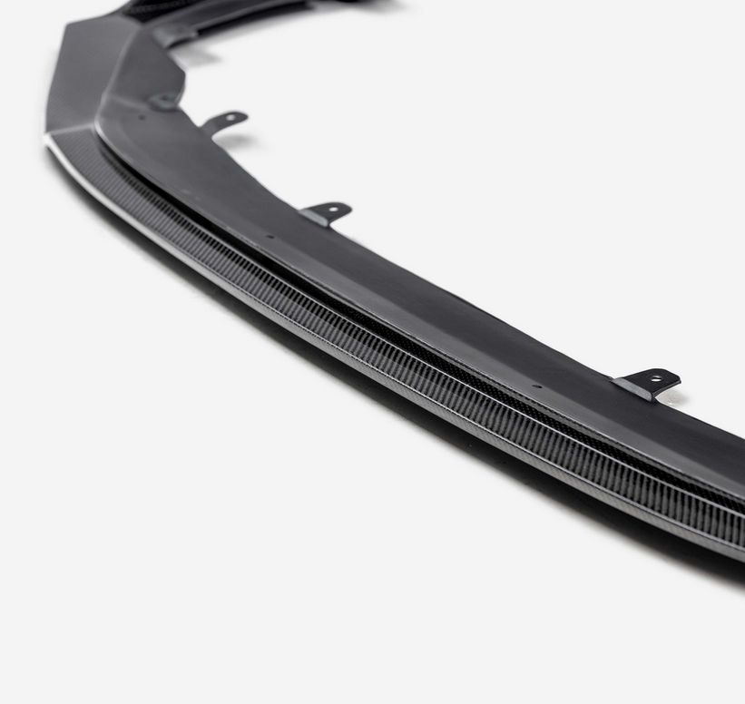 Seibon MB-style carbon fiber front lip for 2022-2025 Subaru WRX