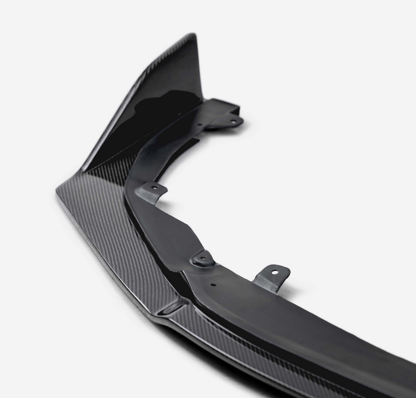 Seibon MB-style carbon fiber front lip for 2022-2025 Subaru WRX