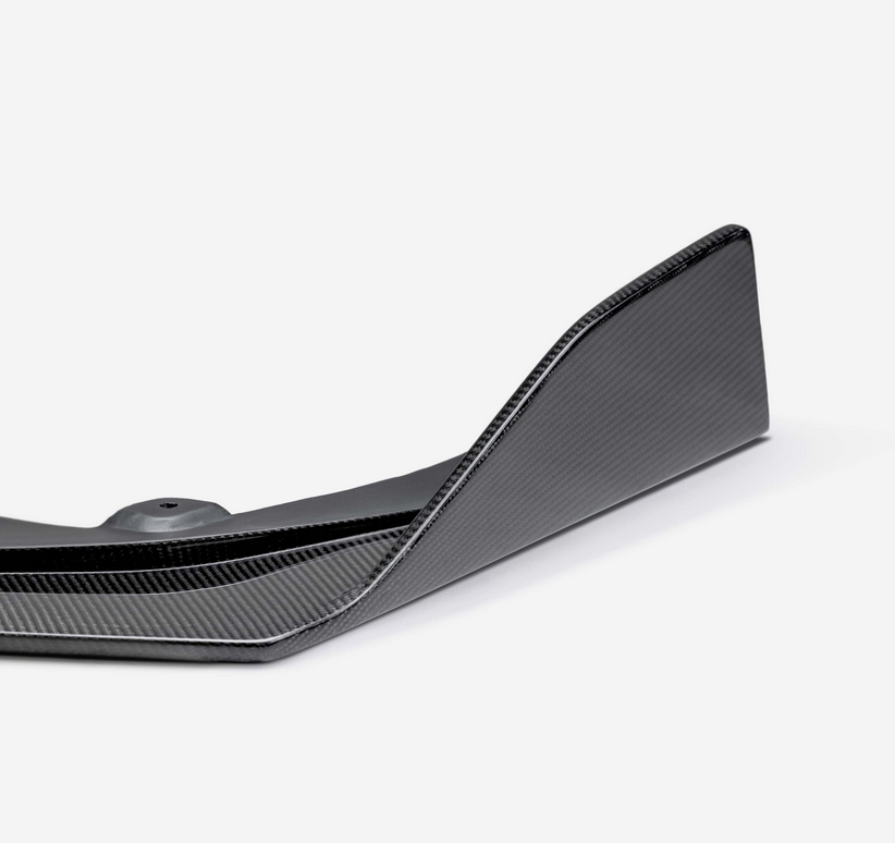 Seibon MB-style carbon fiber front lip for 2022-2025 Subaru WRX