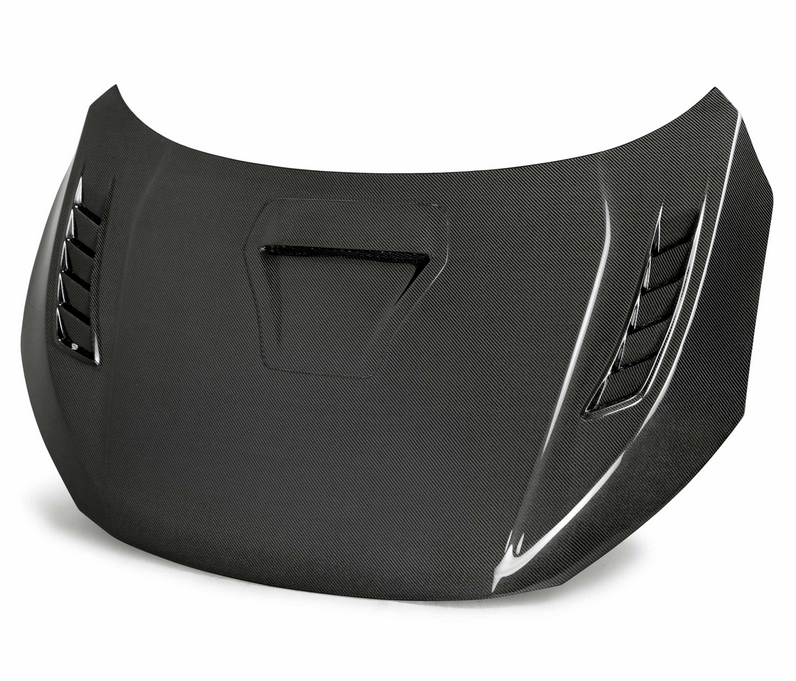 Seibon TSII-Style Carbon Fiber Hood 2017-2021 Honda Civic Type R