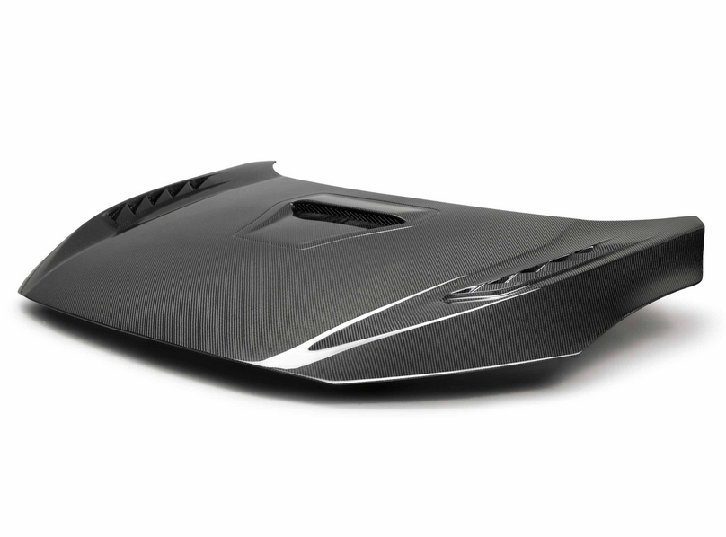 Seibon TSII-Style Carbon Fiber Hood 2017-2021 Honda Civic Type R