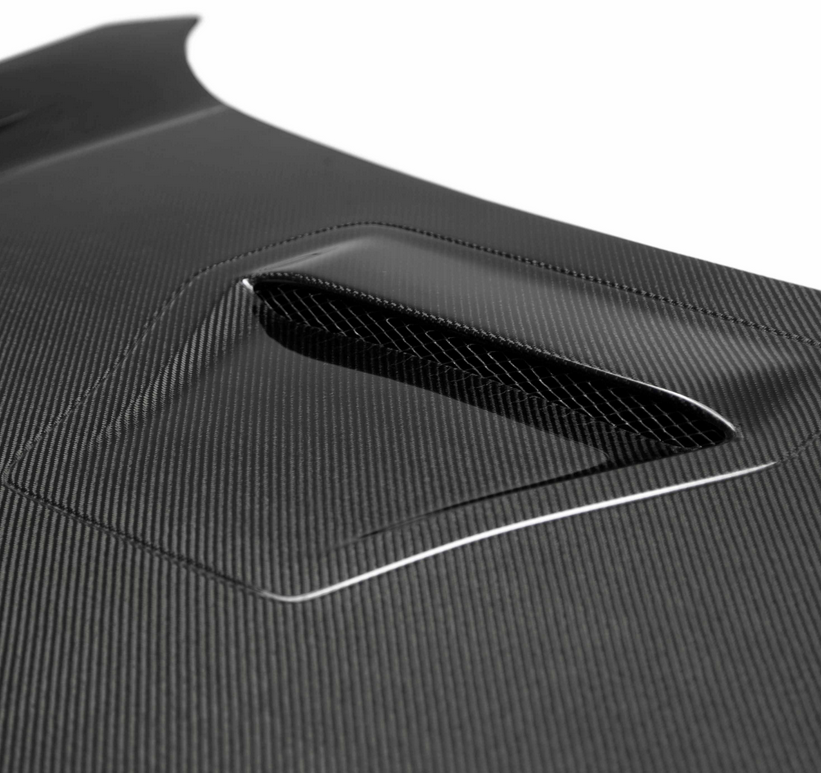 Seibon TSII-Style Carbon Fiber Hood 2017-2021 Honda Civic Type R