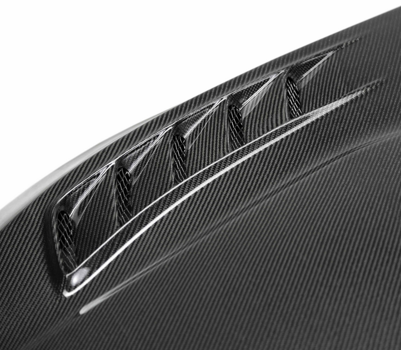 Seibon TSII-Style Carbon Fiber Hood 2017-2021 Honda Civic Type R