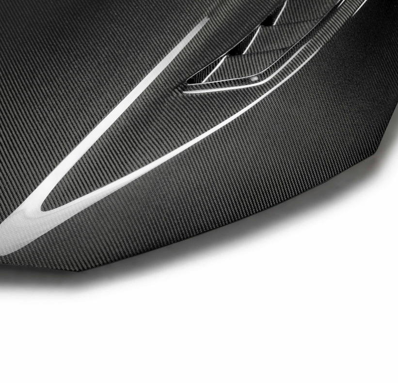 Seibon TSII-Style Carbon Fiber Hood 2017-2021 Honda Civic Type R