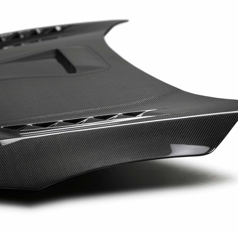 Seibon TSII-Style Carbon Fiber Hood 2017-2021 Honda Civic Type R