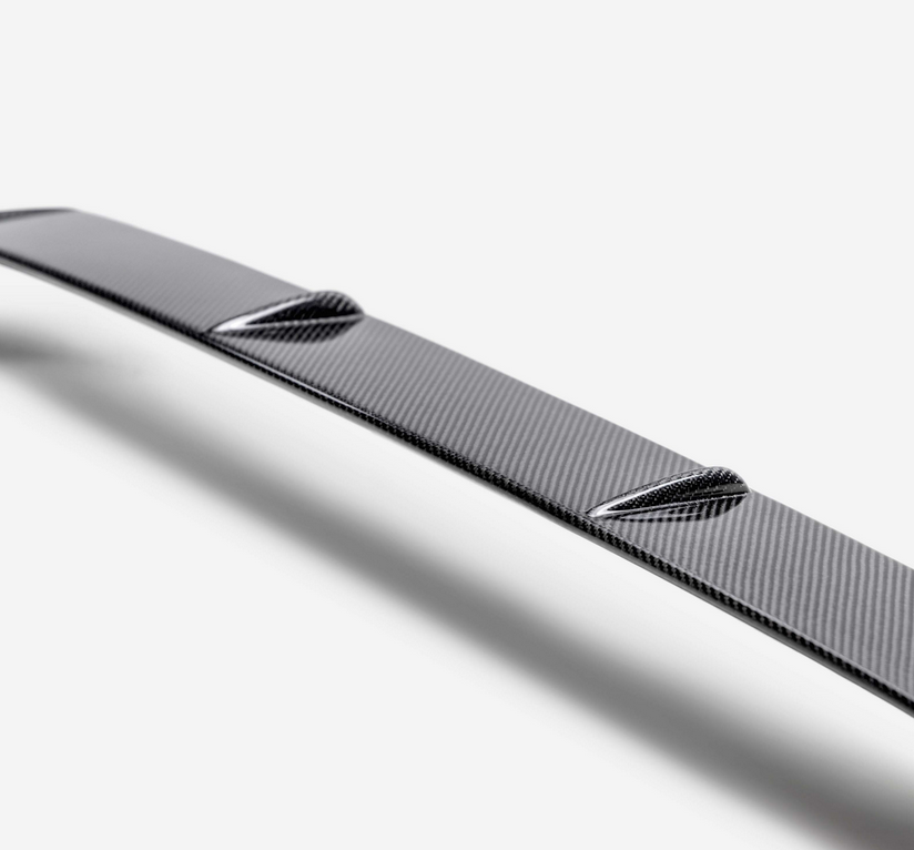 Seibon Carbon Fiber Rear Fin Spoiler for 2022-2025 Toyota GR86 / Subaru BRZ