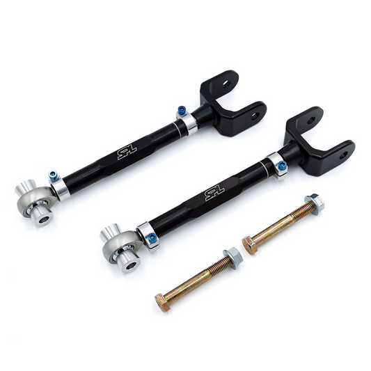SPL Parts 2023+ Toyota GR Corolla Rear Lower Lateral Arms