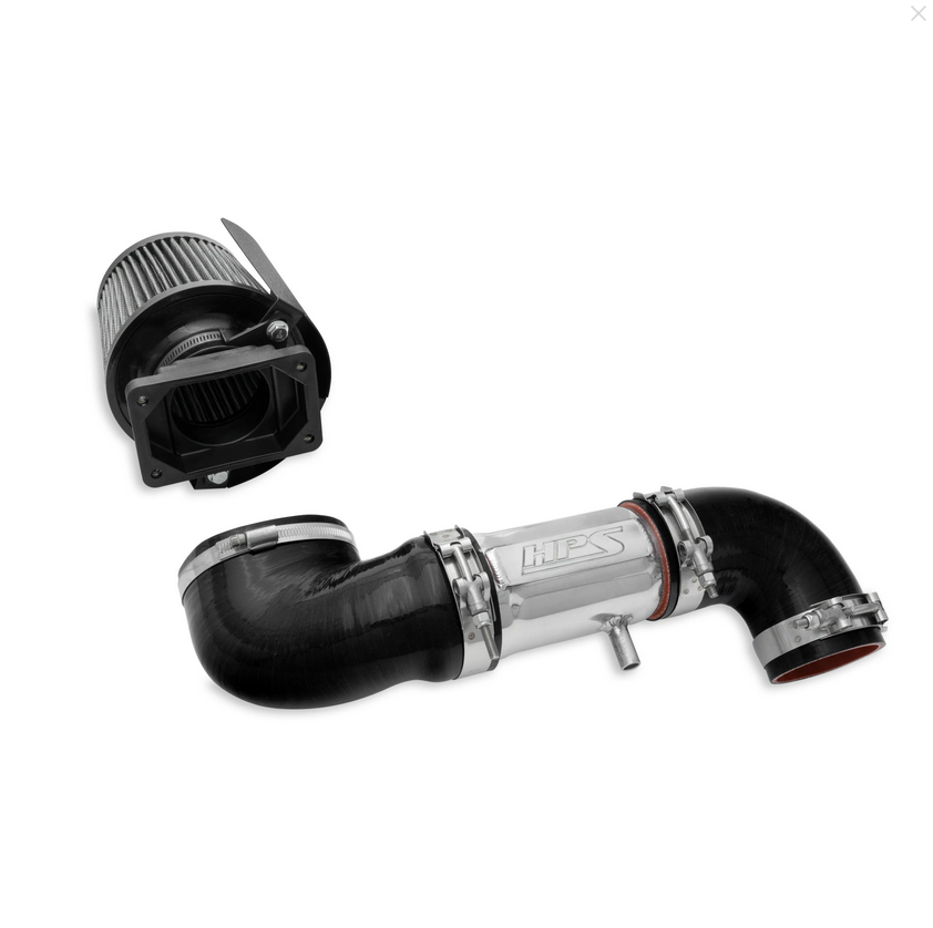 HPS Performance Shortram Air Intake with Heat Shield 1991-1999 Mitsubishi 3000GT DOHC Non Turbo (V6 3.0L)