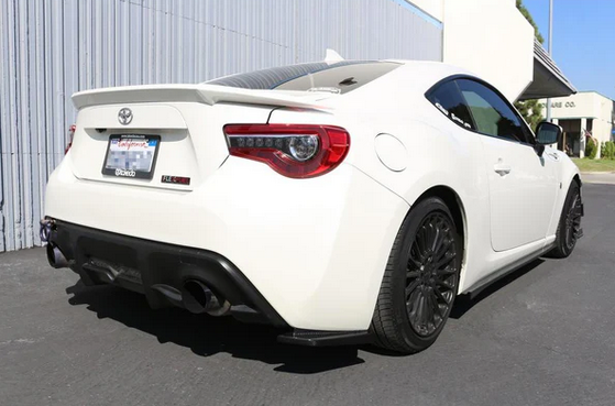 APR Carbon Fiber Aerodynamic Kit 2017-2021 Toyota GT-86