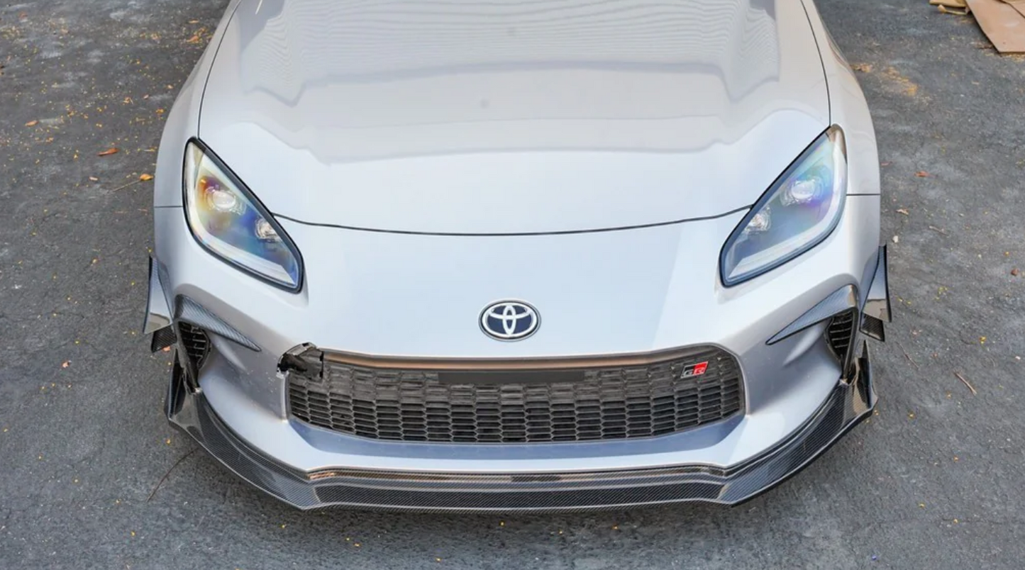 APR Carbon Fiber Aerodynamic Kit 2022-2024 Toyota GR86