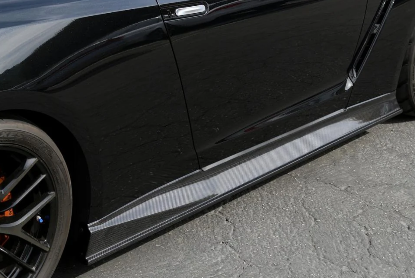 APR Carbon Fiber Aerodynamic Kit 2017-2022 Nissan GTR (R35)