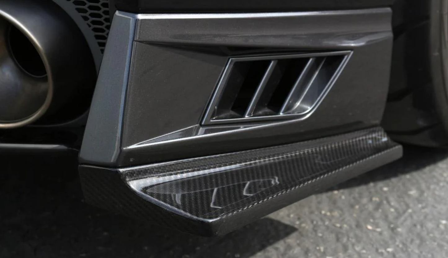 APR Carbon Fiber Aerodynamic Kit 2017-2022 Nissan GTR (R35)