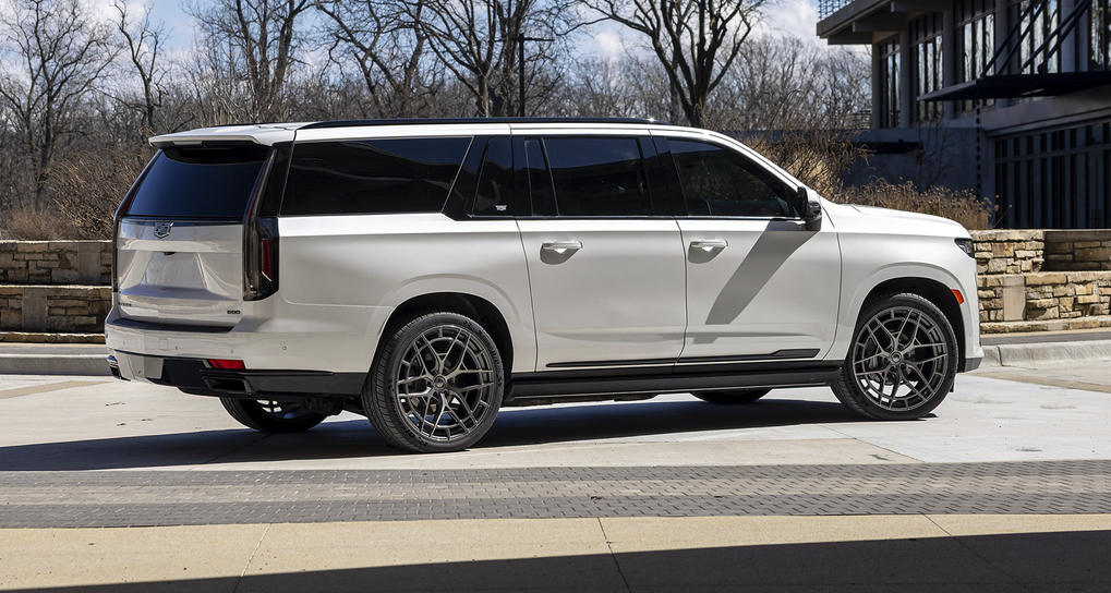 24x10 Niche NC284 Adria Platinum w Brushed Face