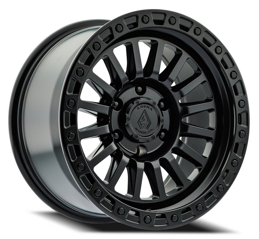 17x9.0 Arena Trophy Satin Black