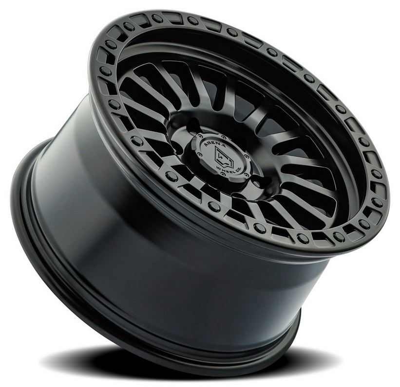 17x9.0 Arena Trophy Satin Black