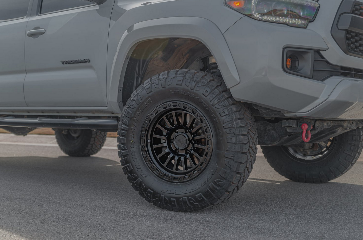17x9.0 Arena Trophy Satin Black