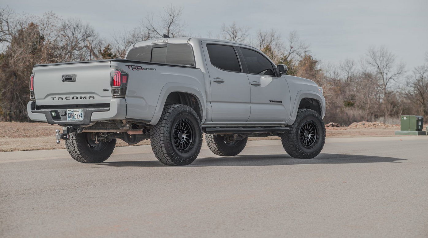 17x9.0 Arena Trophy Satin Black