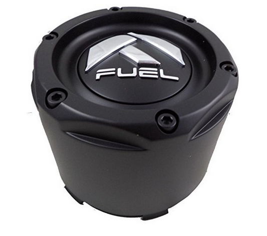Fuel Off Road MT Black Snap in Cap for 8x6.5 (3.5")
