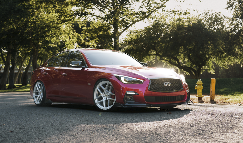 19x8.5 TSW Slipstream Gloss Black w/ Machined Face