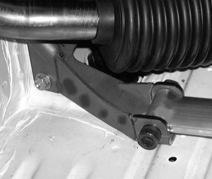 Cusco Type ALC OS Rear Strut Bar 1999-2009 Honda S2000 (AP1/AP2)