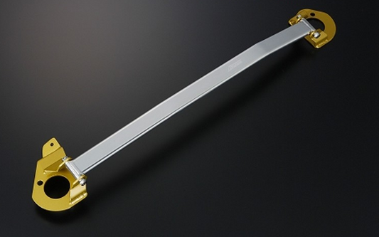 J'S RACING Front Aluminum Tower Bar Standard 1999-2009 Honda S2000 (AP1/AP2)