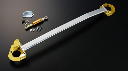 J'S RACING Front Engine Strut Tower Bar and Engine Damper SET (LHD) 1999-2009 Honda S2000 (AP1/AP2) (Copy)