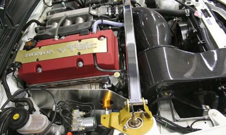 J'S RACING Front Engine Strut Tower Bar and Engine Damper SET (LHD) 1999-2009 Honda S2000 (AP1/AP2) (Copy)