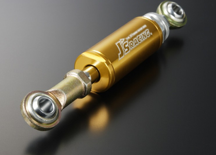 J'S RACING Front Engine Strut Tower Bar and Engine Damper SET (LHD) 1999-2009 Honda S2000 (AP1/AP2) (Copy)