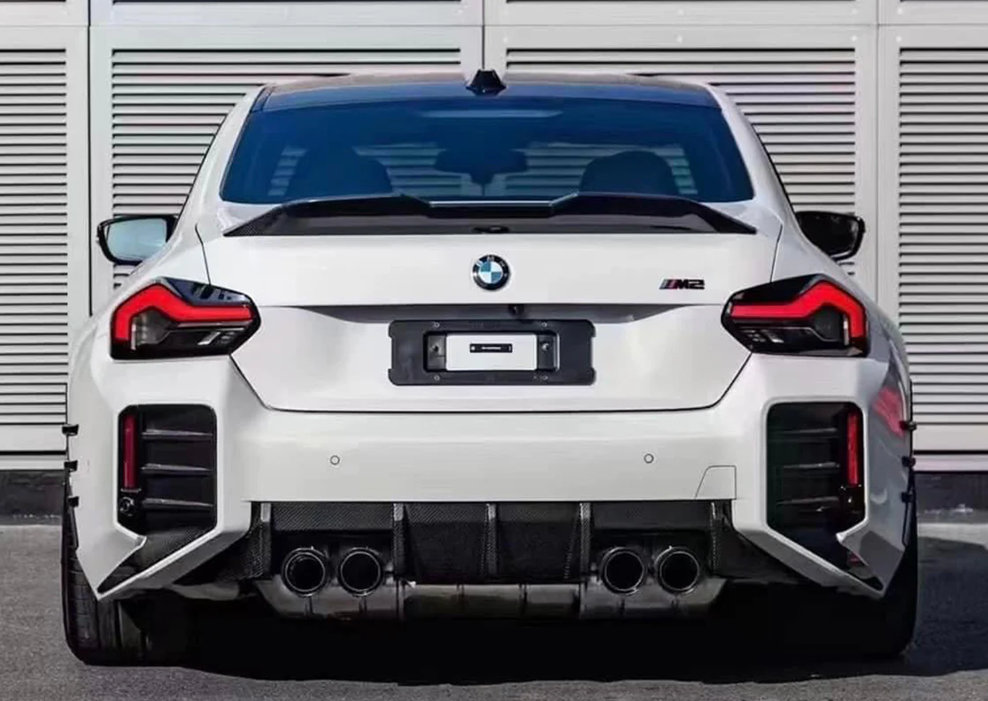 AutoTecknic Dry Carbon Performance Trunk Spoiler BMW M2 (G87)