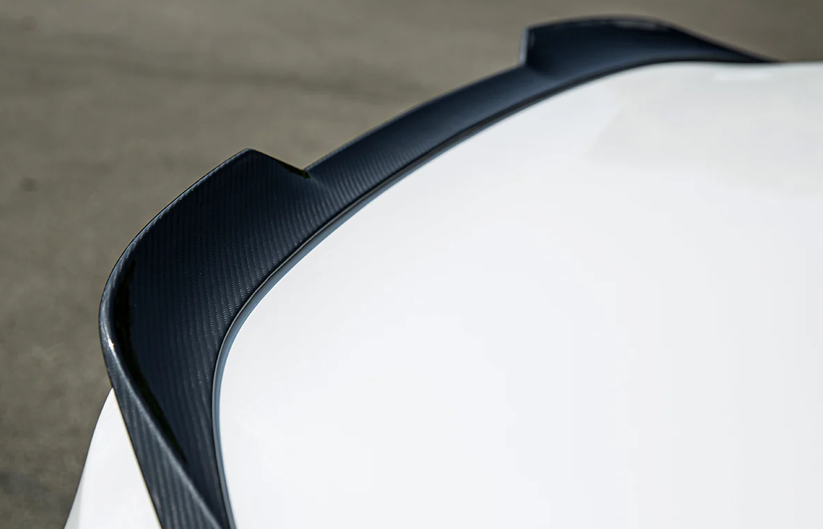 AutoTecknic Dry Carbon Corsa Trunk Spoiler BMW M2 (G87)