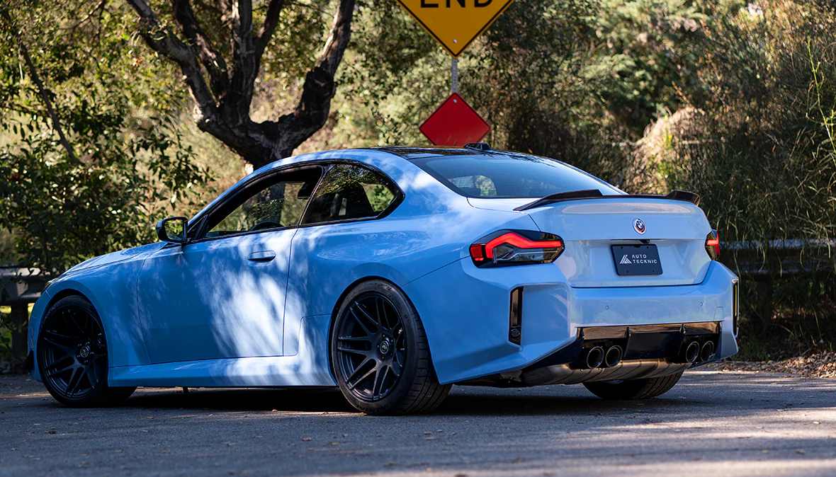 AutoTecknic Dry Carbon Corsa Trunk Spoiler BMW M2 (G87)