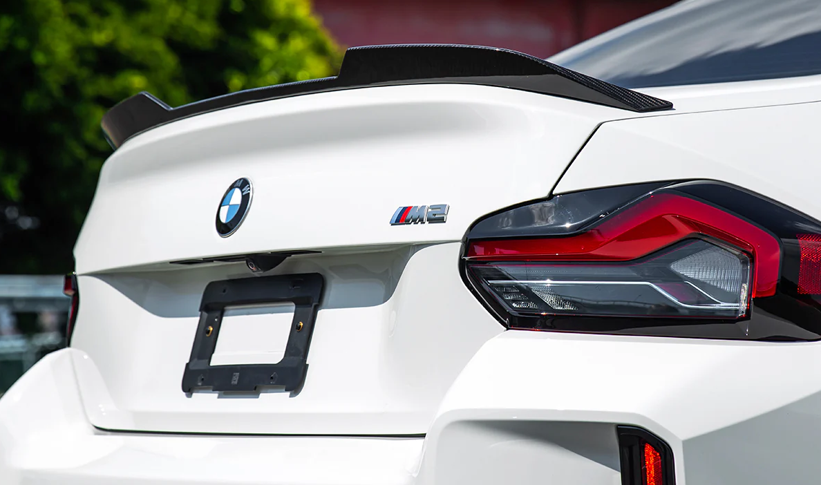 AutoTecknic Dry Carbon Corsa Trunk Spoiler BMW M2 (G87)