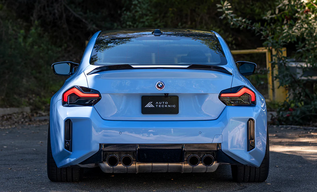AutoTecknic Dry Carbon Corsa Trunk Spoiler BMW M2 (G87)