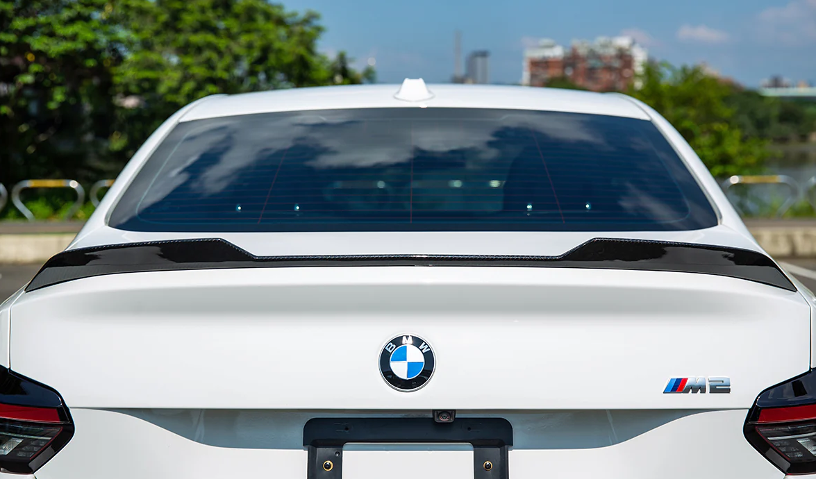 AutoTecknic Dry Carbon Corsa Trunk Spoiler BMW M2 (G87)