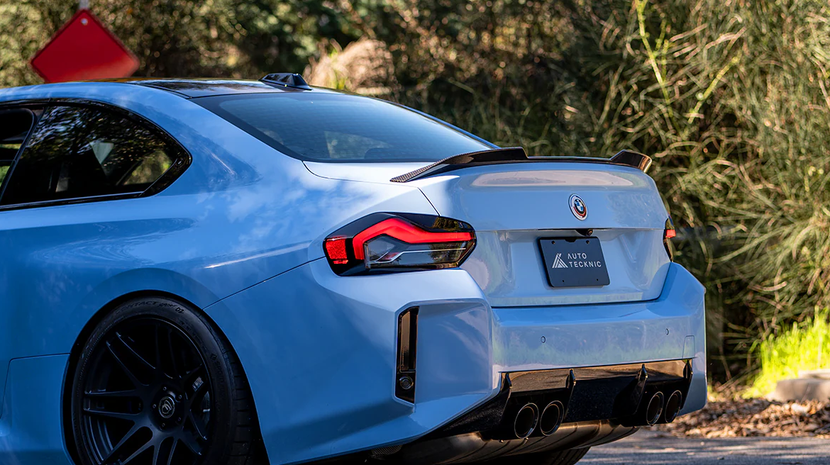 AutoTecknic Dry Carbon Corsa Trunk Spoiler BMW M2 (G87)