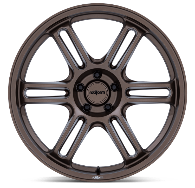 18x10.5 Rotiform RPS Burnt Bronze