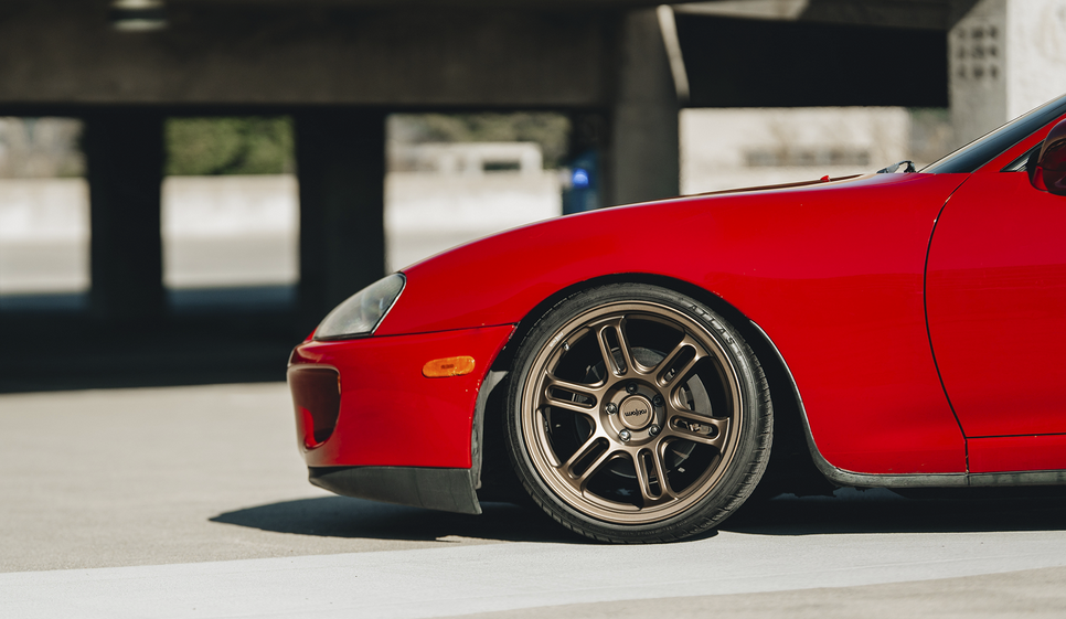 18x10.5 Rotiform RPS Burnt Bronze