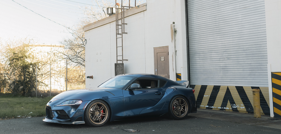 18x10.5 Rotiform RPS Burnt Bronze