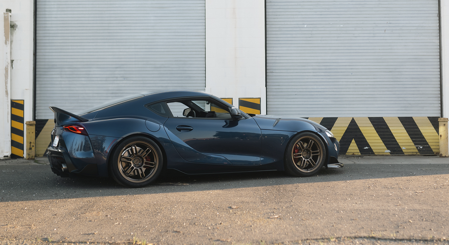 18x10.5 Rotiform RPS Burnt Bronze