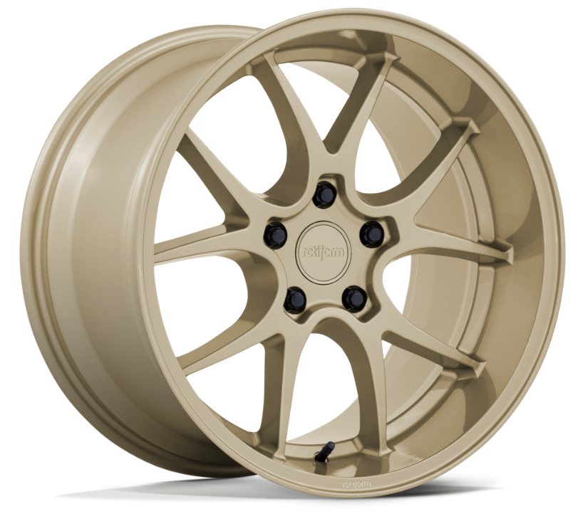 18x8.5 Rotiform LTN-J Gloss Gold