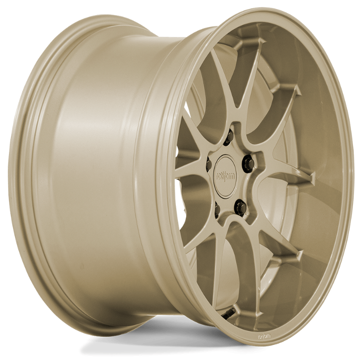 18x8.5 Rotiform LTN-J Gloss Gold