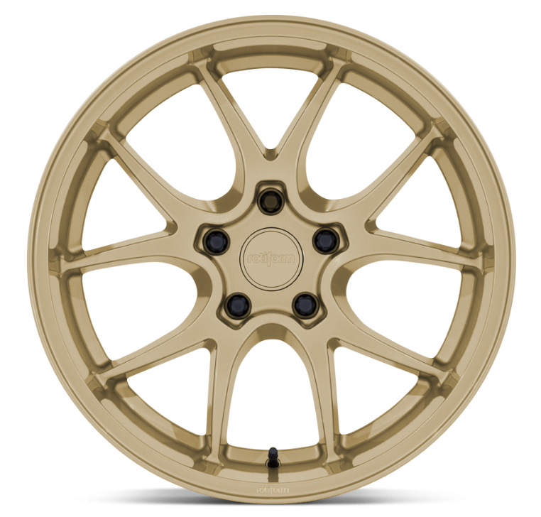 18x8.5 Rotiform LTN-J Gloss Gold