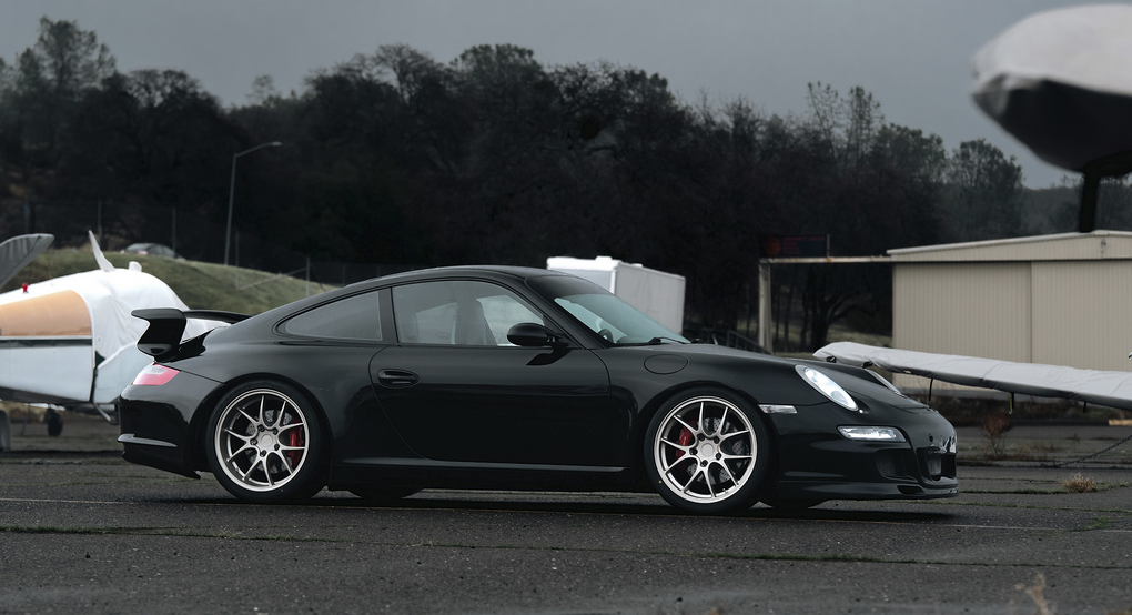 18x9.5 Rotiform LTN-J Matte Silver – Darkside Motoring