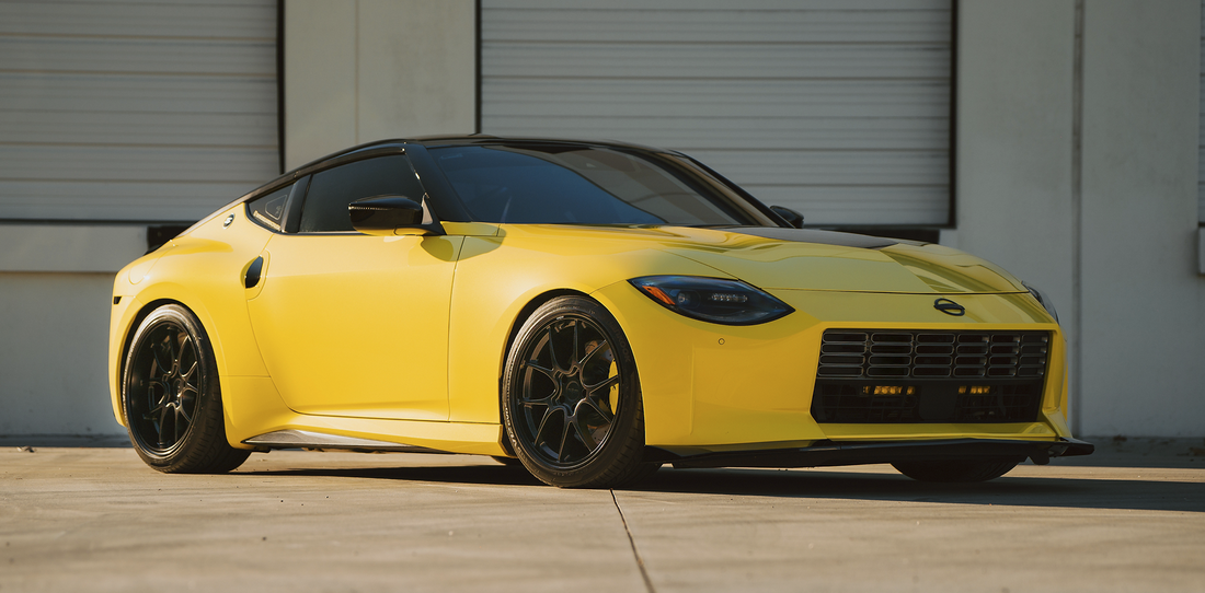 18x8.5 Rotiform LTN-J Matte Black